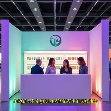 Harga Sewa Booth Pameran Situbondo